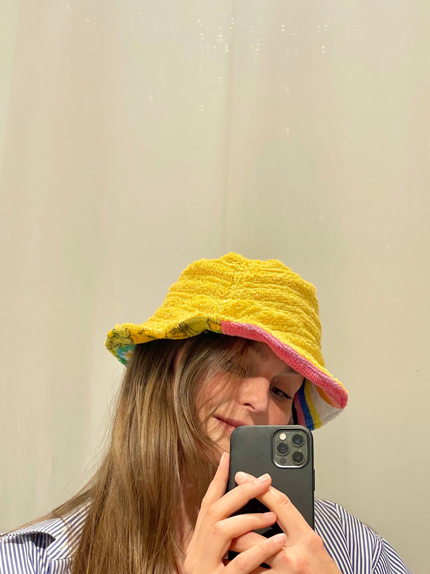 Reversible Bucket Hat Summer is now / M