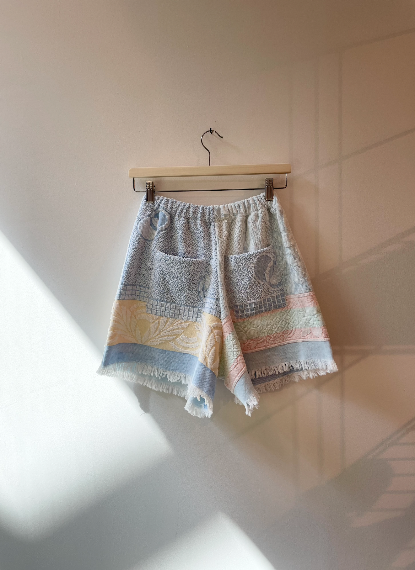 Frottee Shorts pastell vol.2