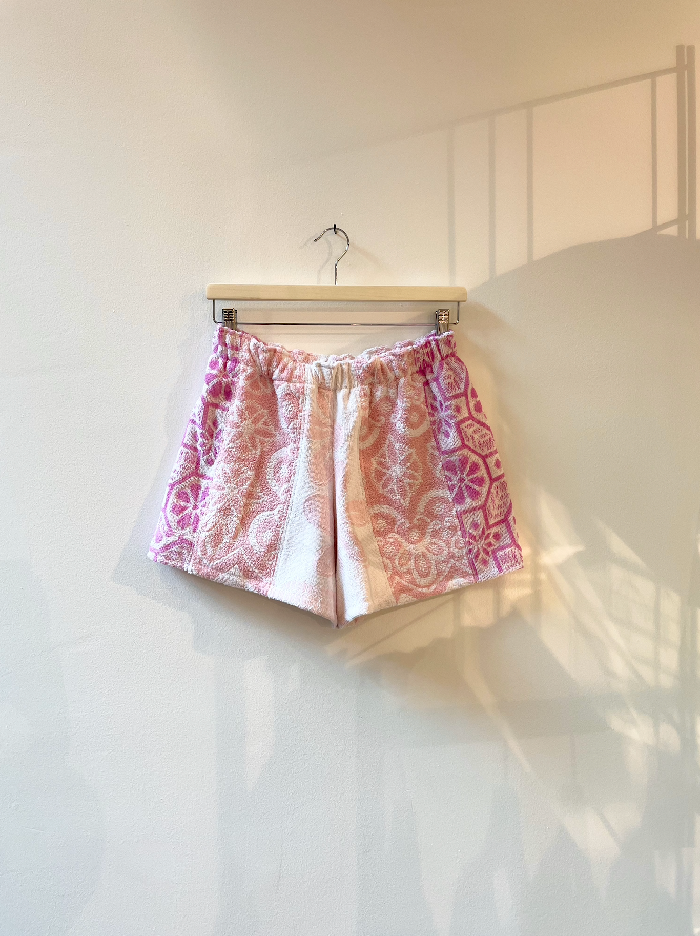 Frottee Shorts rose dream