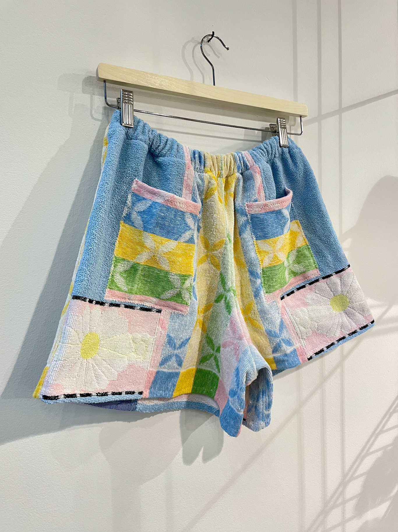 Frottee Shorts happy mood, S/M