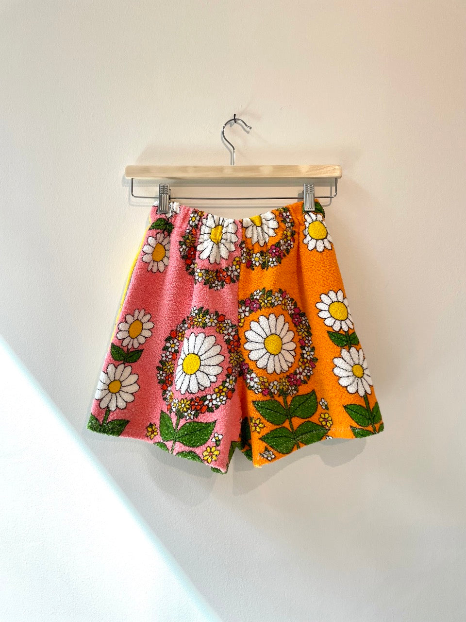 Frottee Shorts pril flower / XS/S