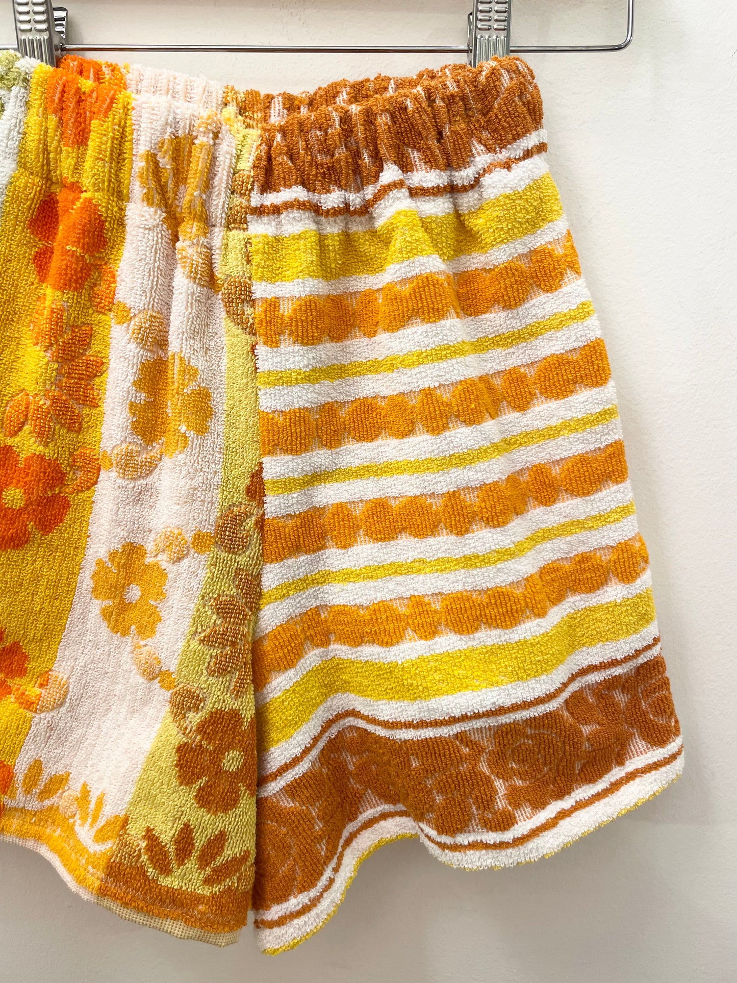 Frottee Shorts blooming orange / XXS