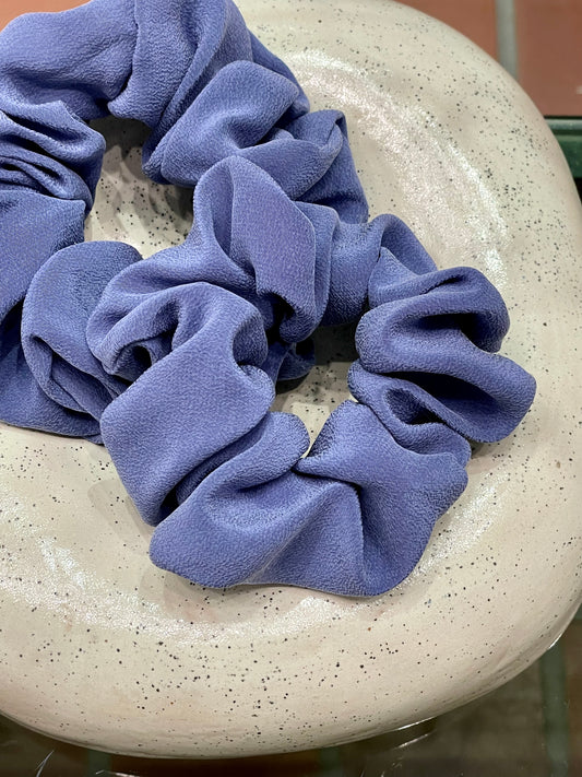 Scrunchie soft blue
